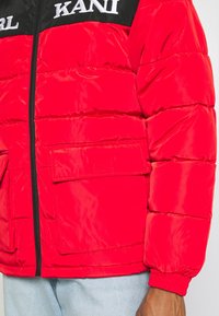 Karl Kani Giacca invernale - black