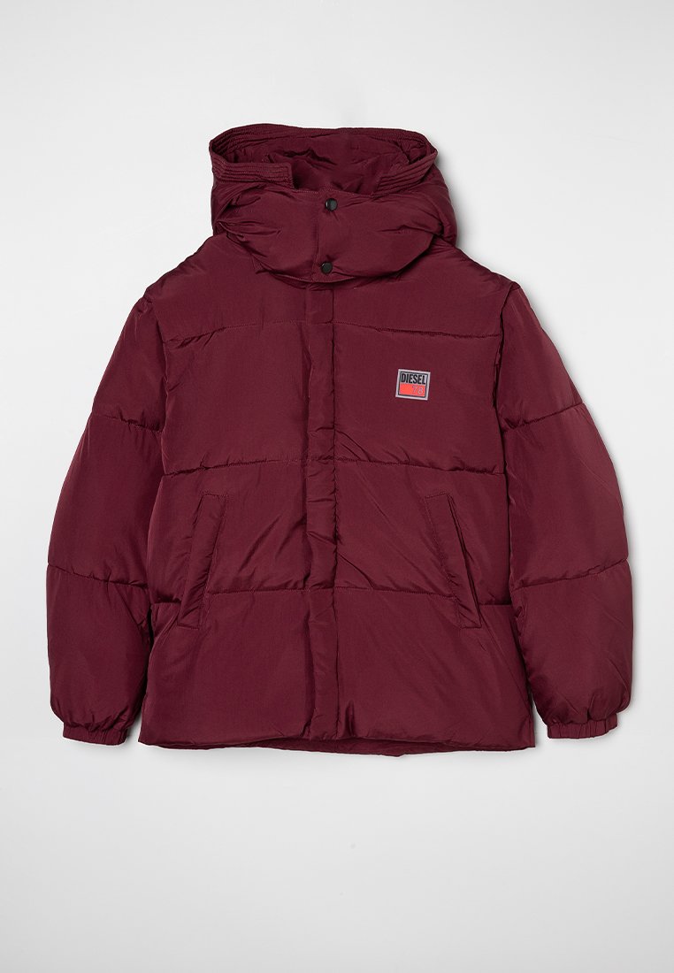 Diesel Winterjas donkerrood Diesel Winterjas donkerrood