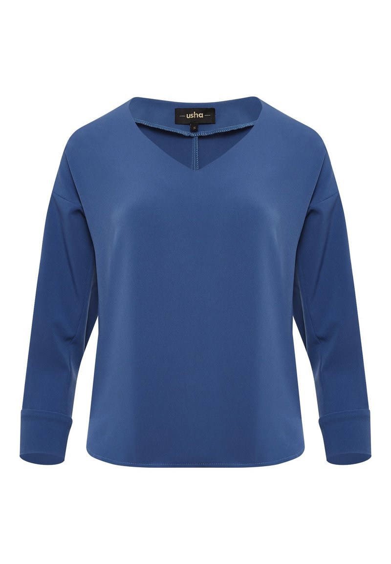 usha Longsleeve blauw