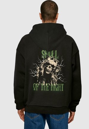 HALLOWEEN  SKULL OF THE NIGHT V2  - Sweat à capuche - black