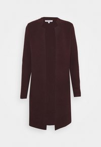 Não selecionado, dark red