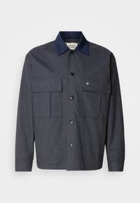 Scotch & Soda TRIMMED OVERSHIRT - Light jacket - grey melange