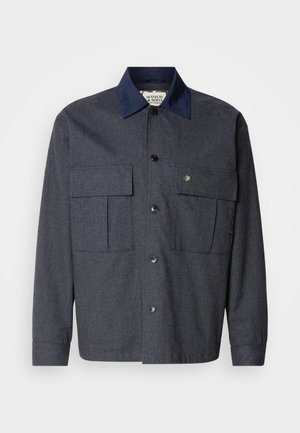 Scotch & Soda TRIMMED OVERSHIRT - Light jacket - grey melange