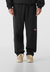 Lost Youth CORE COMFORT - Spodnji deli trenirk - black