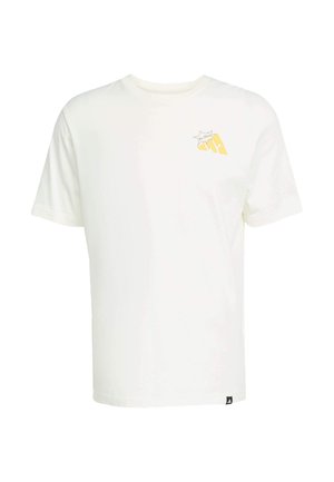 adidas Sportswear, CHEESE  - T-Shirt print - off white