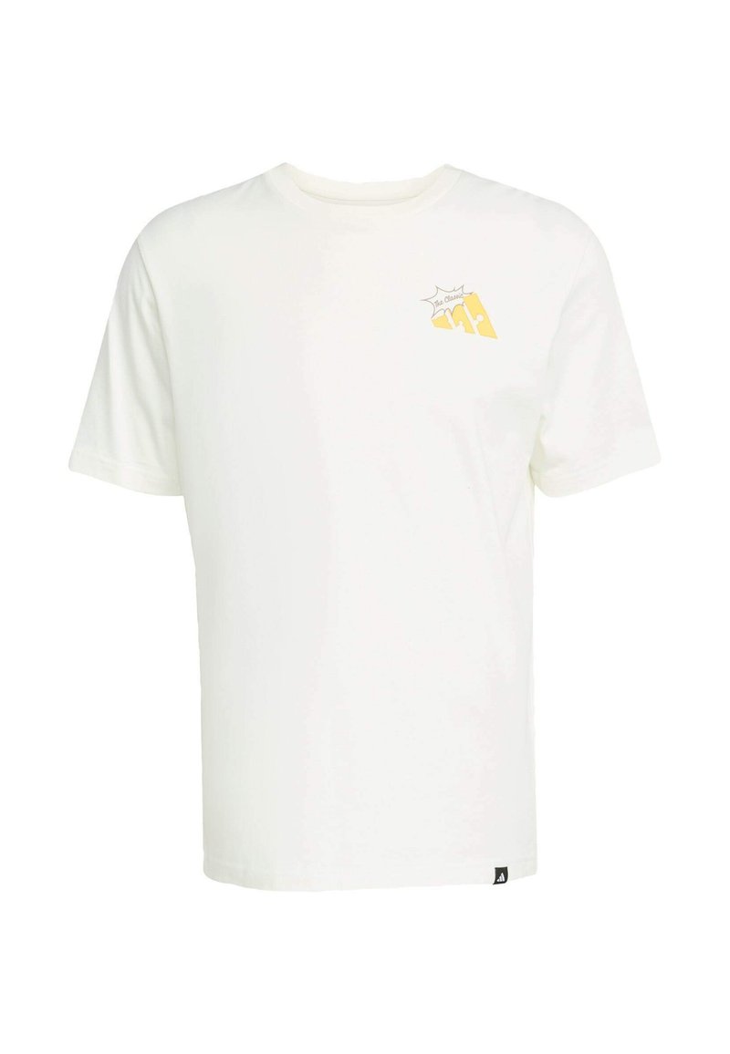 adidas Sportswear T-shirt print wit adidas Sportswear T-shirt print wit