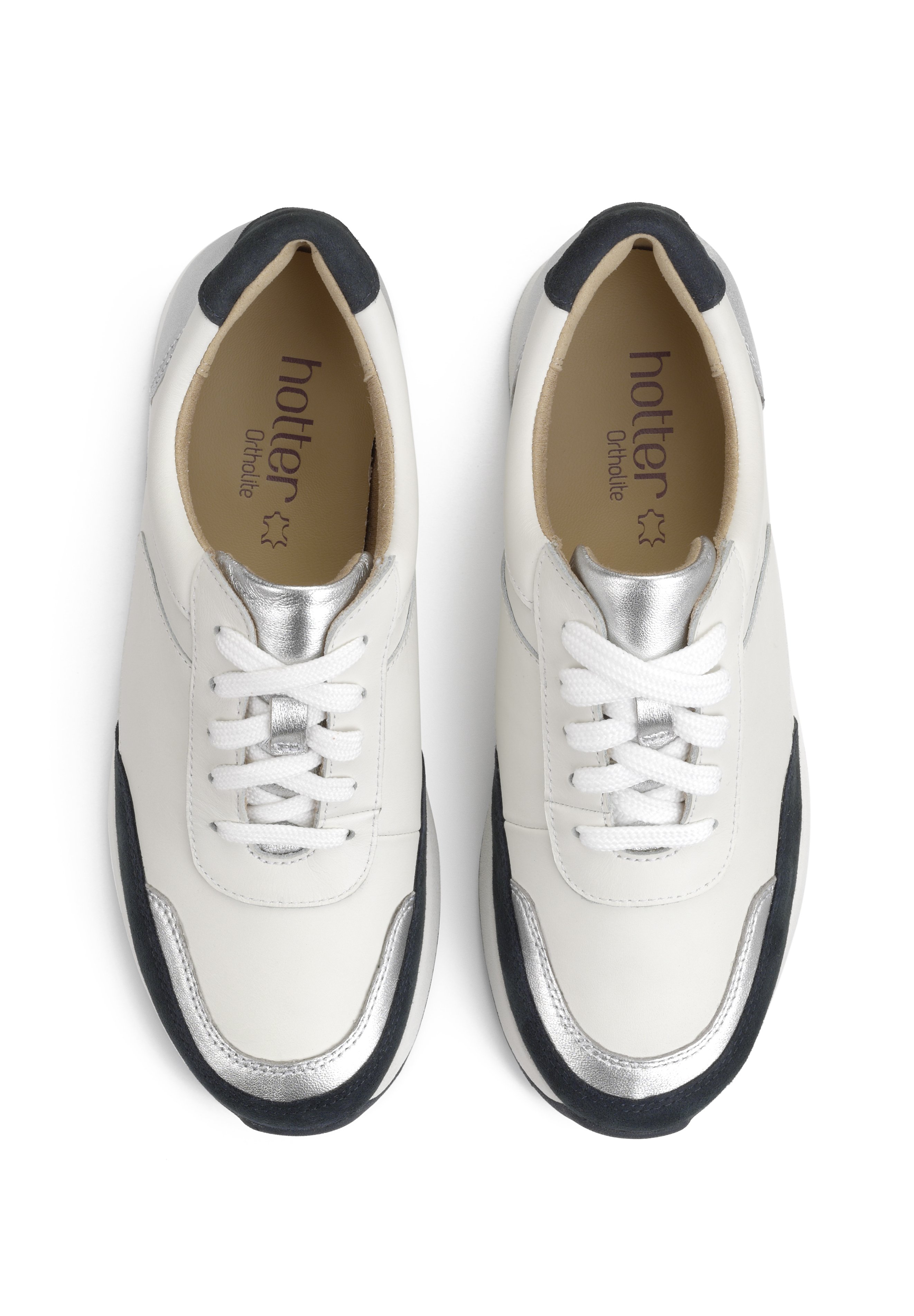 hotter trainers white