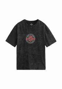 REGULAR FIT - THE TRAITORS LICENCE  - Trükipildiga T-särk - charcoal grey
