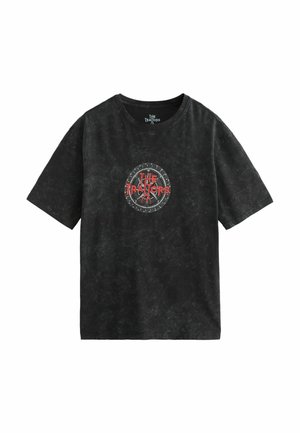 REGULAR FIT - THE TRAITORS LICENCE  - T-shirts print - charcoal grey