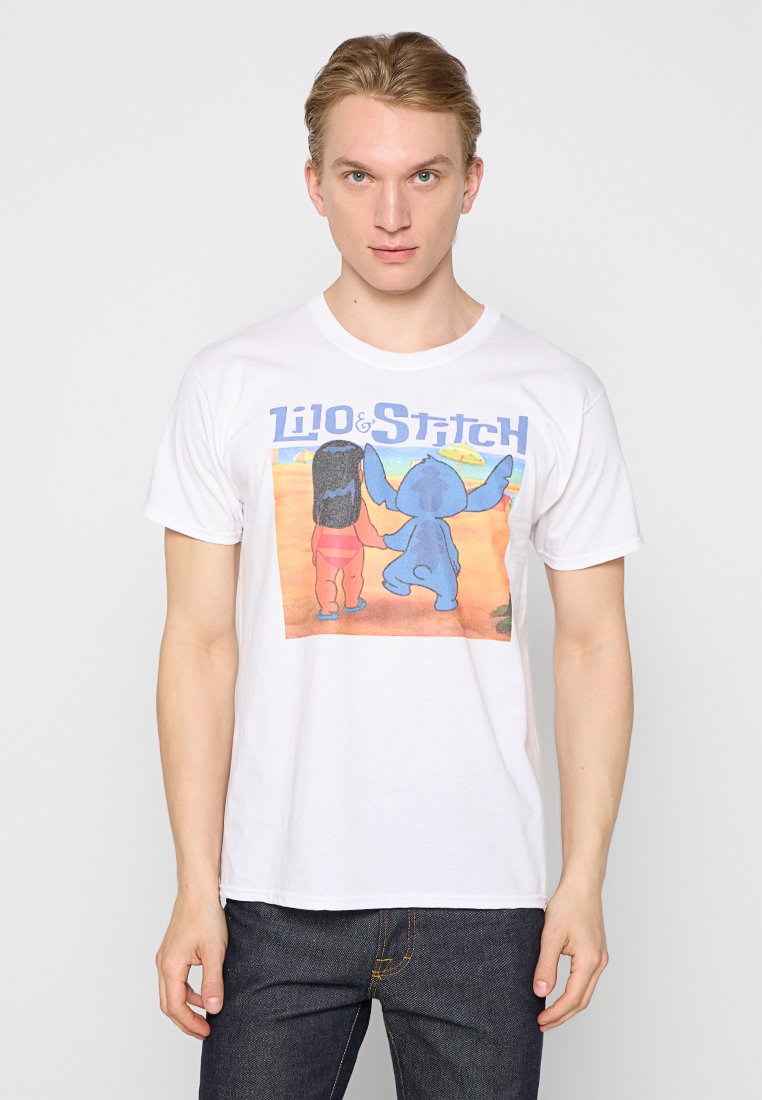 Disney T-Shirt print weiß