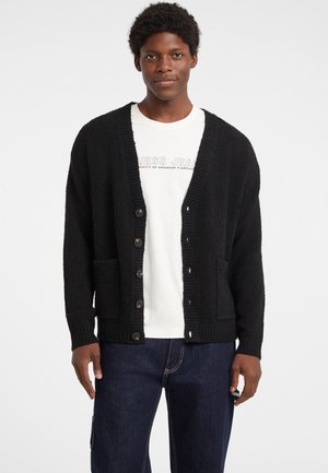 Cardigan - schwarz