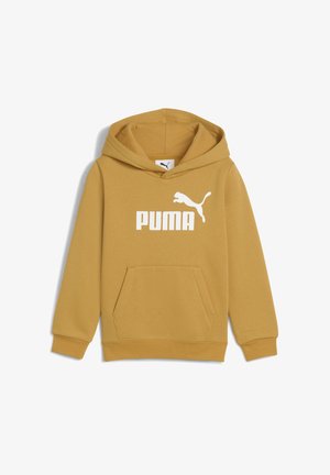 LOGO - Pulover s kapuco - archive gold