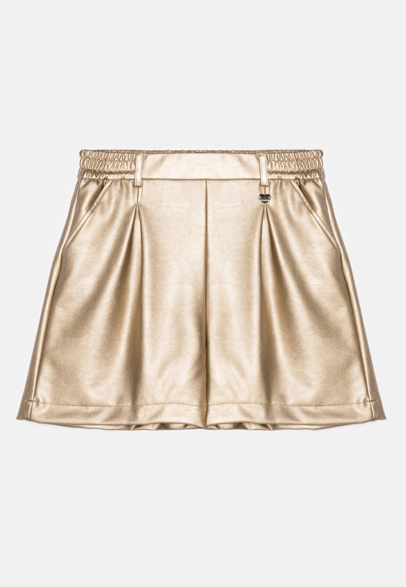 Monnalisa Shorts goudkleurig Monnalisa Shorts goudkleurig