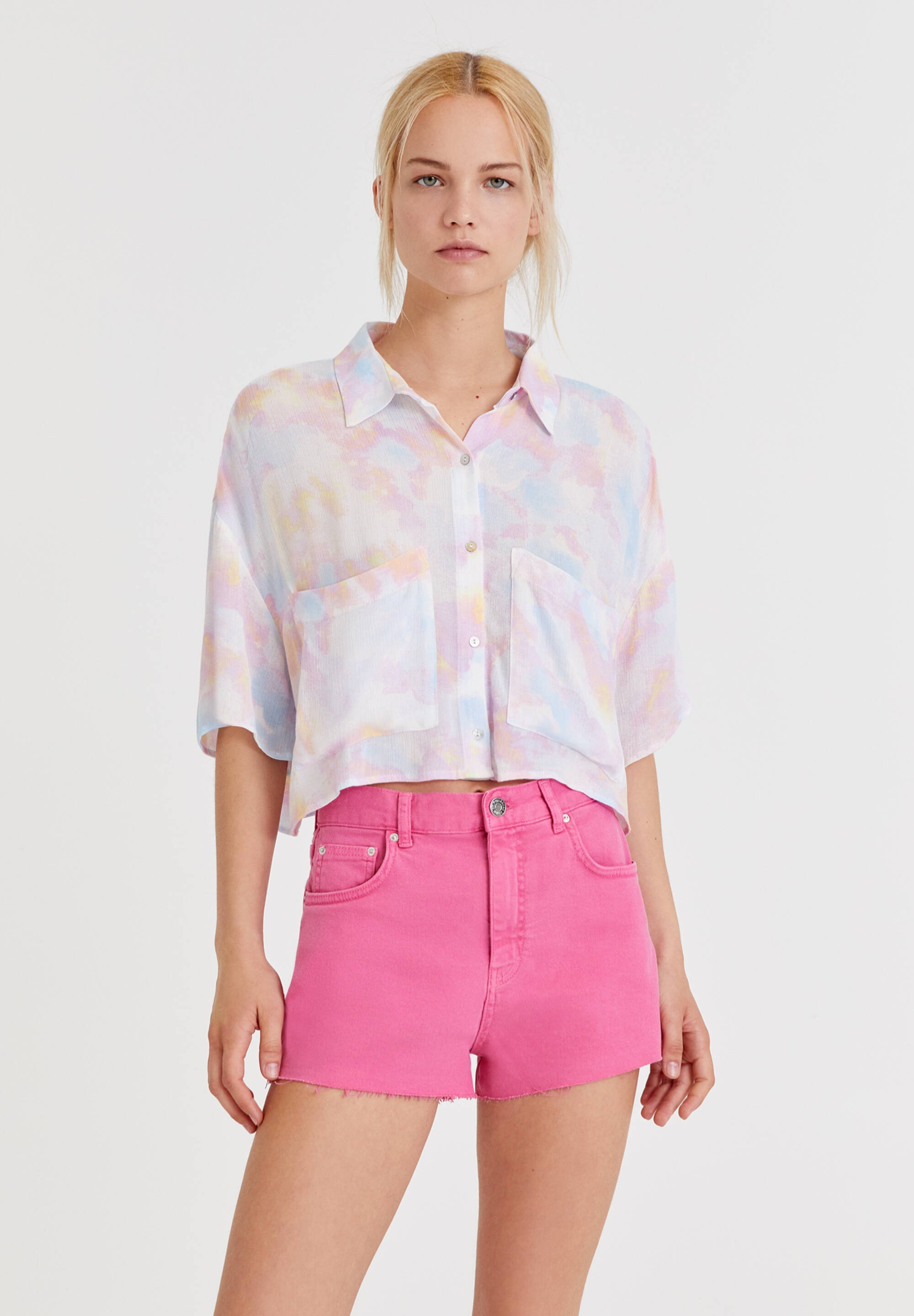 Donna MIT TIE-DYE - Camicia Donna MIT TIE-DYE - Camicia