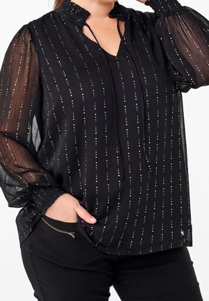 Blouse - black