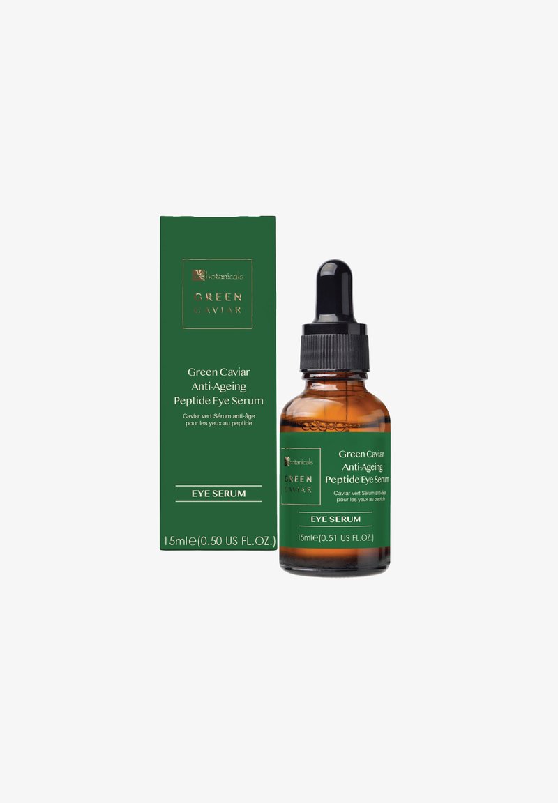 Dr Botanicals GREEN CAVIAR PEPTIDE EYE SERUM 15ML brązowy