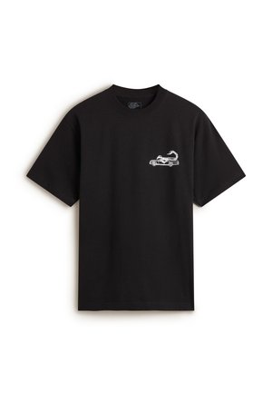 Vans STING WAGON - Camiseta estampada - black