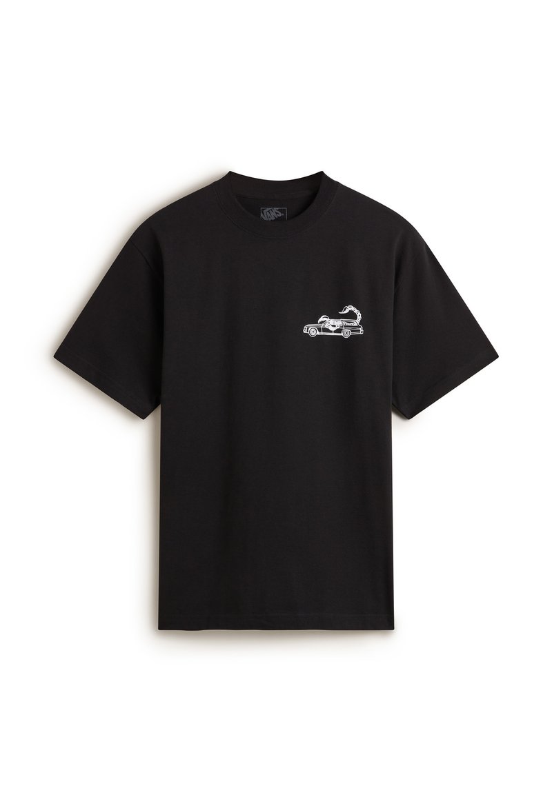 Vans T-shirt print zwart