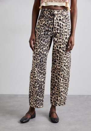 NARA - Jean boyfriend - brown baum