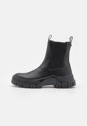 WEEKEND MaxMara ELLISSE - Platform ankle boots - nero