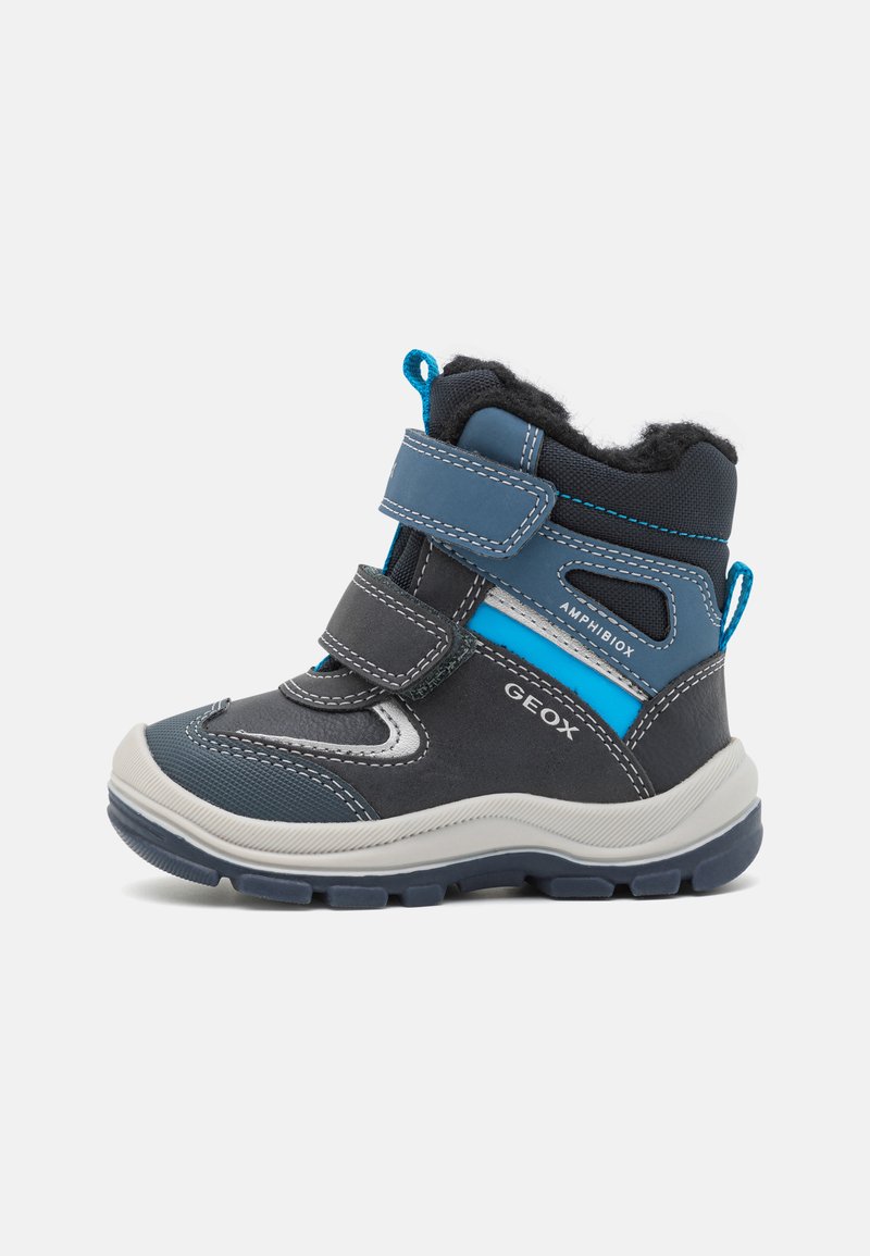 Geox - FLANFIL BOY ABX - Botas para la nieve - navy/sky, Ampliar