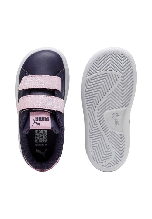PUMA Zapatillas Smash 3.0 L Glitter Velcro V Inf — foto 3
