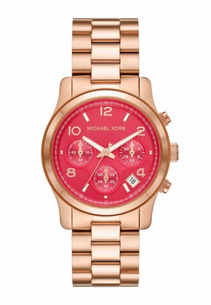 TRADITIONAL  RUNWAY - Chronograph watch - rose gold-coloured