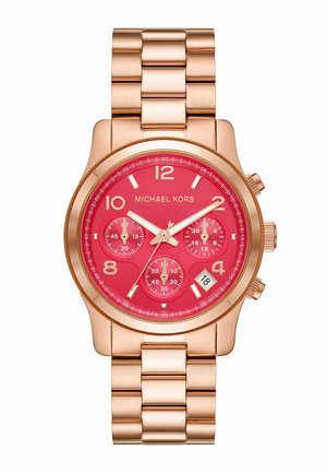 Michael Kors TRADITIONAL  RUNWAY - Rannekello ajanottotoiminnolla - rose gold-coloured