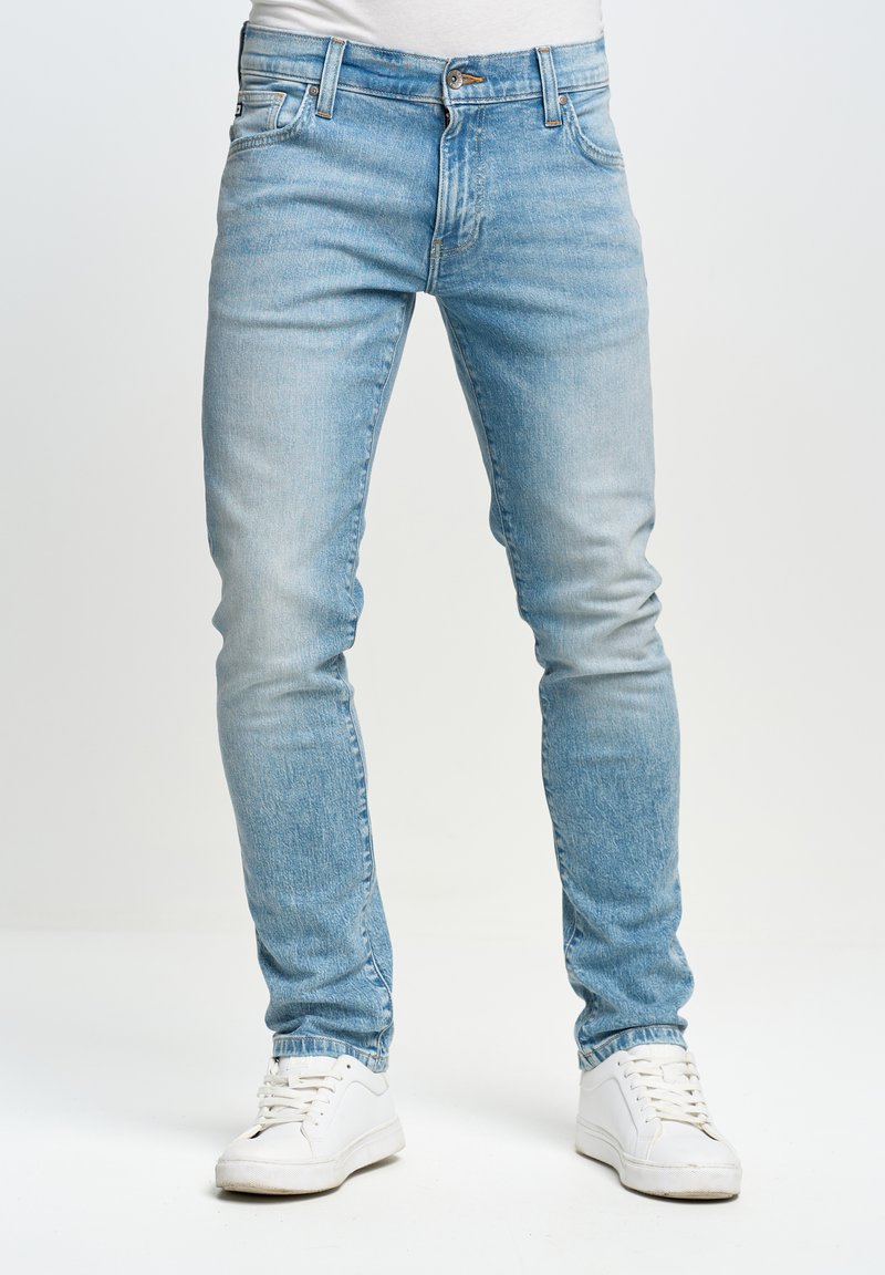 Big Star MARTIN - Vaqueros slim fit - blau