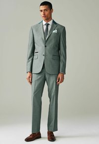 Next REGULAR FIT - Öltönyzakó - green