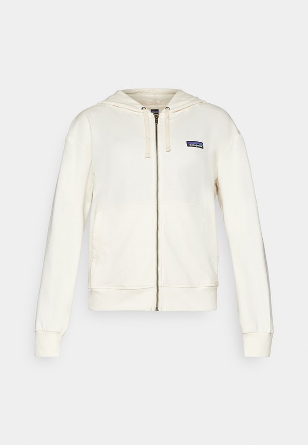 AHNYA FULL ZIP HOODY - Zip-up sweatshirt - natural3