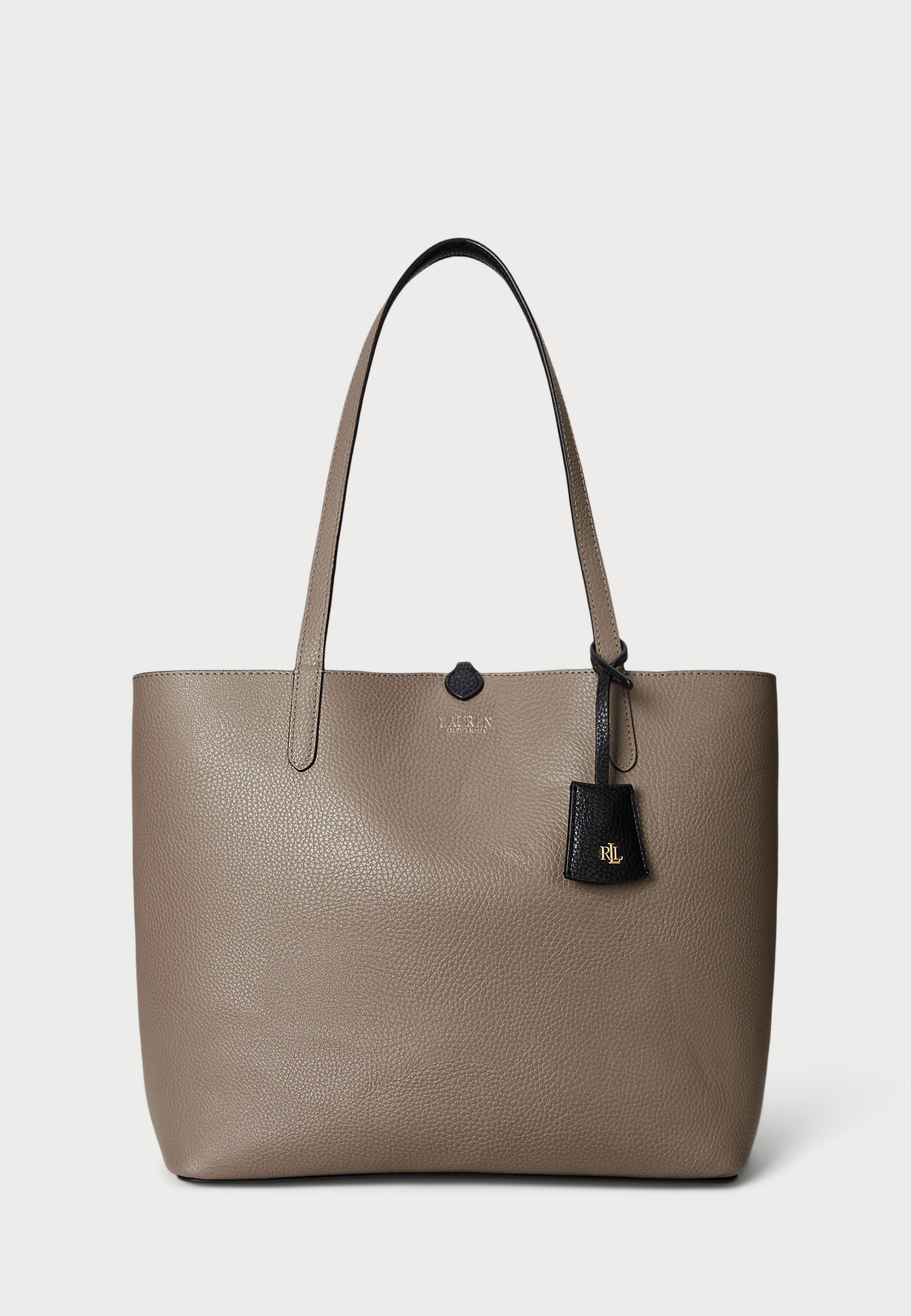 Lauren Ralph Lauren FAUX-LEATHER REVERSIBLE TOTE BAG - Shopping