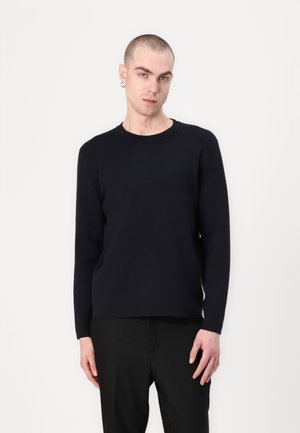 Samsøe Samsøe GUNAN CREW NECK - Džemperis - sky captain