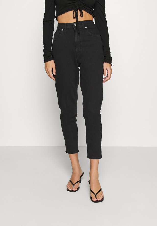 HIGH WAISTED - Jeans Tapered Fit - flash back