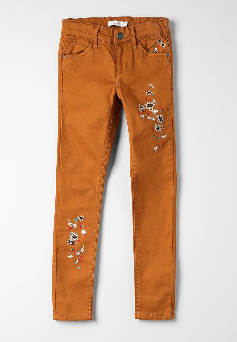 name it Broek okergeel