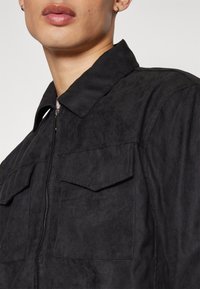 Brave Soul Műbőr dzseki - black