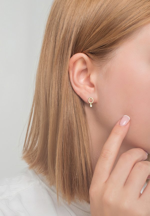 CIRCLE - Ohrringe