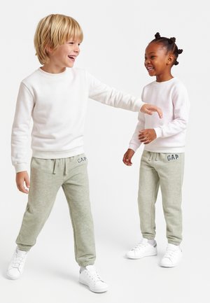 GAP, LOGO UNISEX - Pantalon de survêtement - light grey