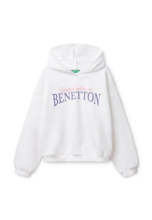 Hoodie - white
