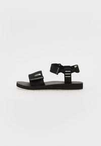 SKEENA - Sandalias - tnf black/white