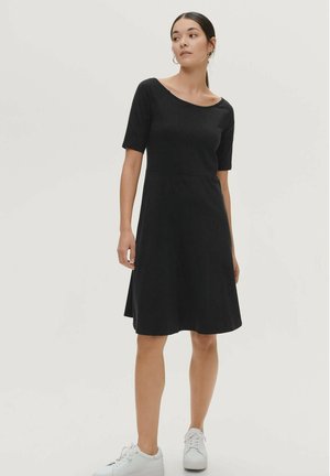 BOEL - Jersey dress - schwarz