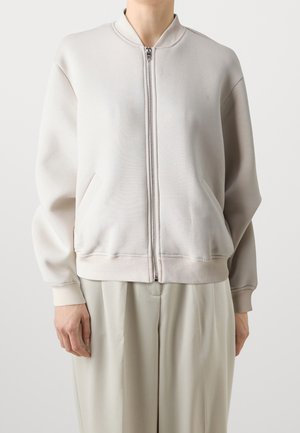 Bomber bunda - beige