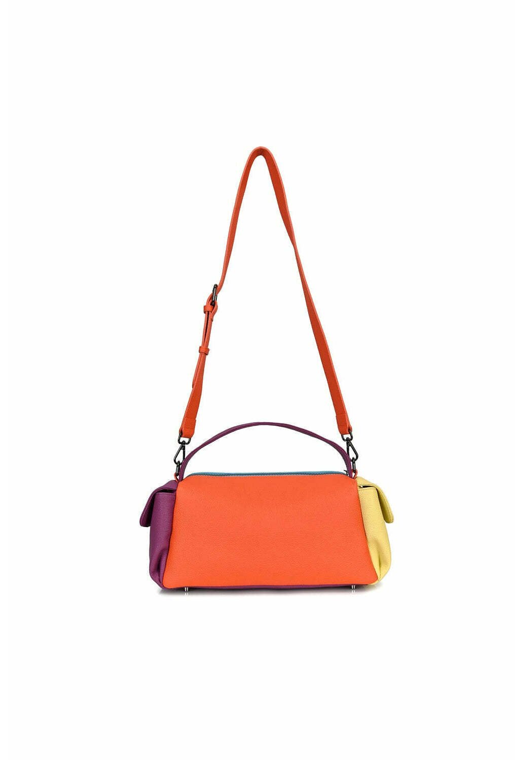 NAOKO JOY - Cross body bag - bleached denim/blue - Zalando
