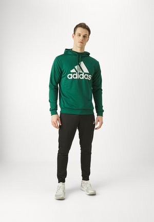 HOODED TRACKSUIT - Treningas - collegiate green