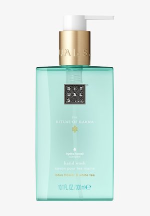 Rituals HAND WASH - THE RITUAL OF KARMA - DELICATELY SWEET - LOTUS & WHITE TEA - Vloeibare zeep