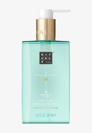 HAND WASH THE RITUAL OF KARMA - DELICATELY SWEET - LOTUS & WHITE TEA - Flüssigseife - -