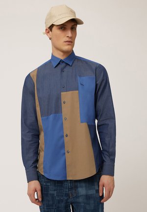 CON PATCHWORK - Shirt - carta da zucchero