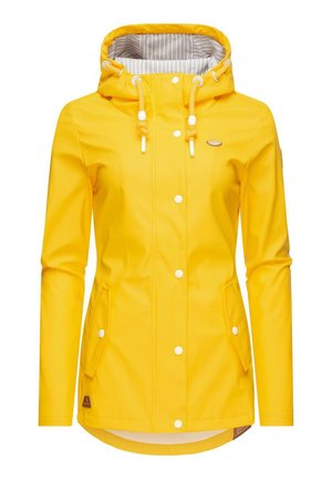 MARGE - Veste imperméable - yellow