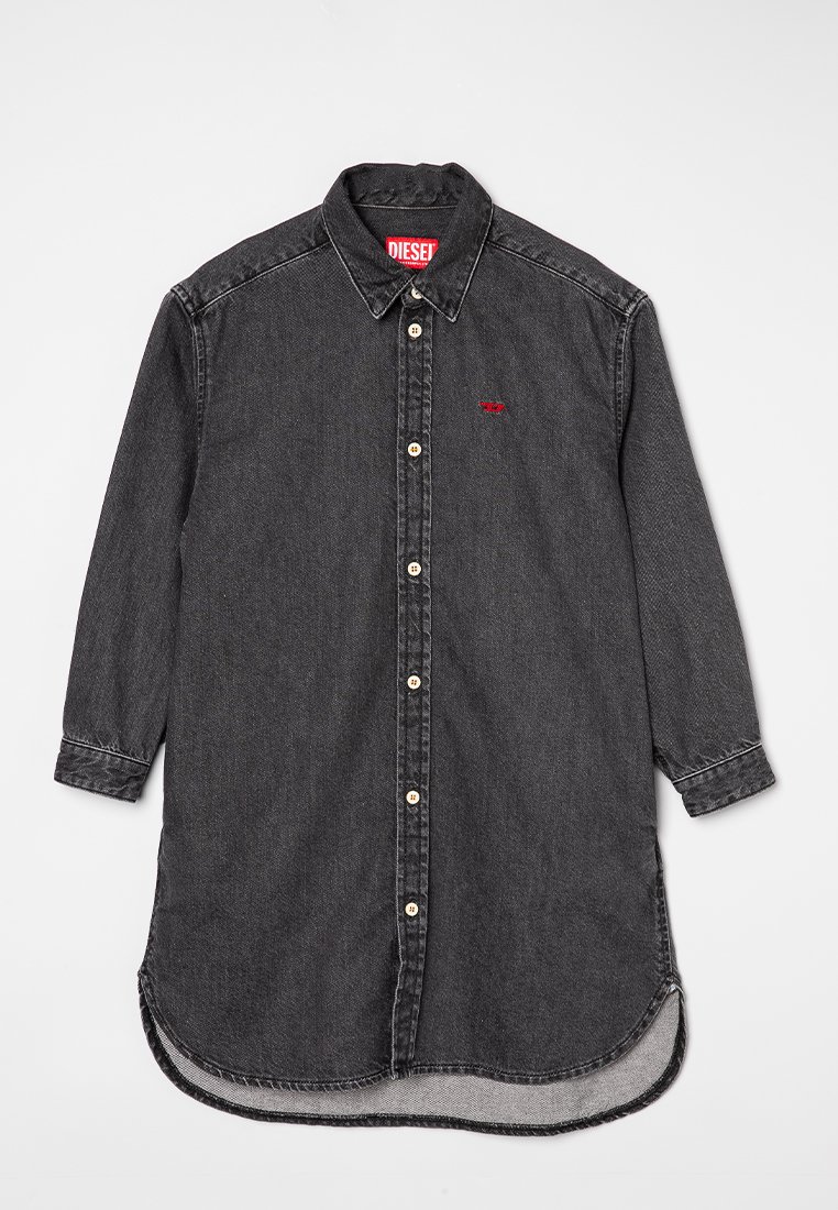 Diesel Jeansjurken zwart