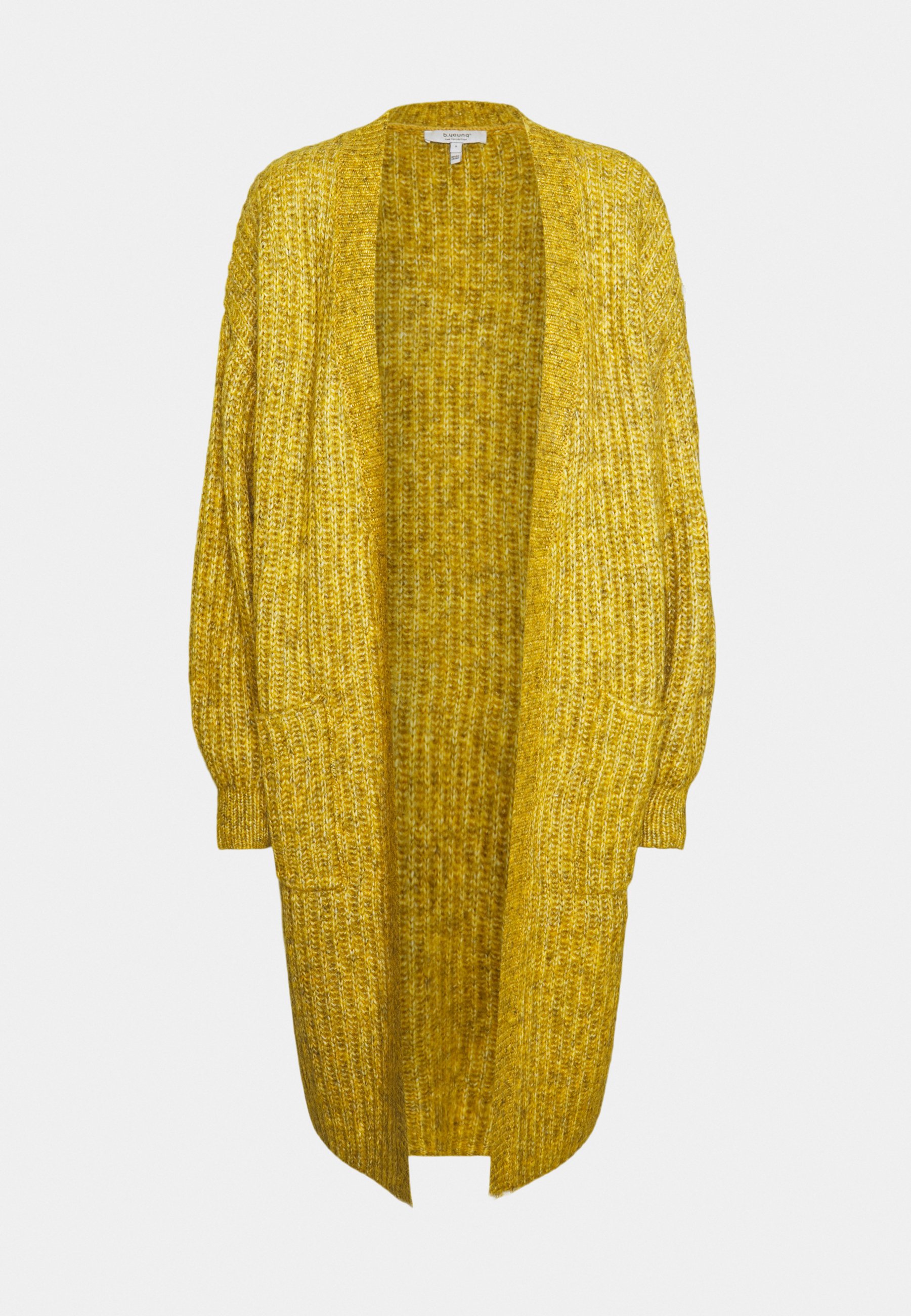 Dried tobacco cardigan
